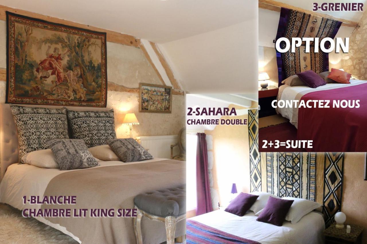 Le Bourgis Bed & Breakfast La Chapelle-Montligeon Eksteriør bilde